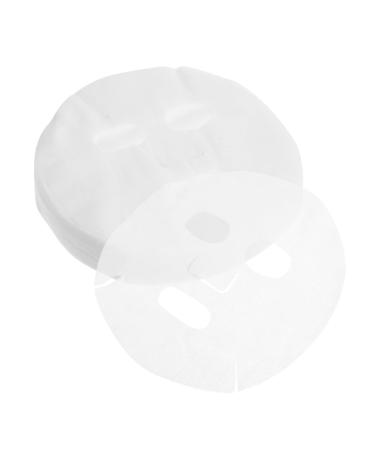 100pi ces Masques Visage DIY Masques Faciaux Blancs pour Soin Quotidien Soi-m me pour P n tration Profonde