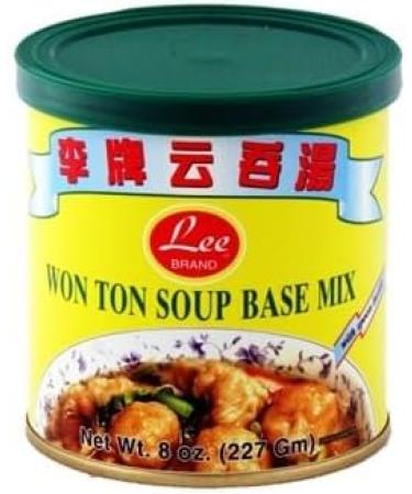 Lee Brand Won Ton Soup Base Mix 227g - Authentic Flavor for Delicious Soup - Buy Online on GoSupps.com