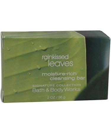 Bath & Body Works Rainkissed Leaves Soap Lot of 16 2 Ounce Bars - 32 Ounces Total