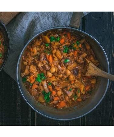 Kamelur 500g Organic Garam Masala - blend of organic Indian spices intensely aromatic and without additives - in biodegradab - Buy Online on GoSupps.com