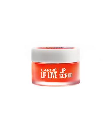 Exfoliating Lip Scrub with Hyaluronic Acid for soft smooth lips Lip Love Lip Scrub 15gm
