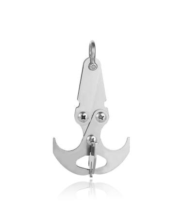 NHPY climbing hooks Grappling Hook Enterhaken foldable gravity hook climbing equipment climbing rope survival carabiner for climbing outdoors foldable enter hooks - Buy Online on GoSupps.com