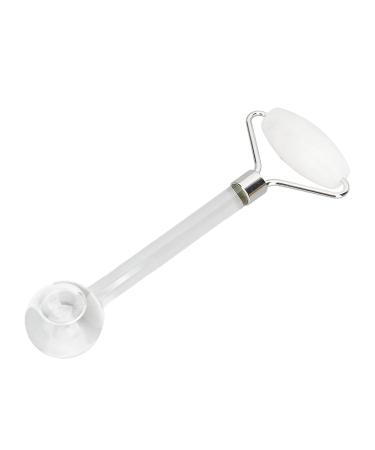 2-in-1 Jade Scooter for Face | Double-Head Facial Massager & Eye Roller for Swelling & Dark Circles | Best Skin Care Tool - Buy Online on GoSupps.com