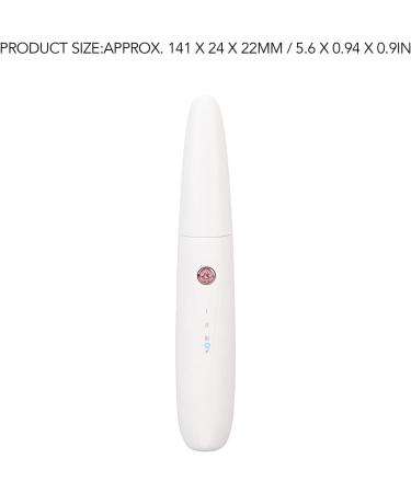 USB Rechargeable Heated Eyelash Curlers 3 Levels Temperature Long Lasting Makeup Tool with Strong Curling for Eyelash 260mAh Battery for 30 Days Usable Time - Buy Online on GoSupps.com