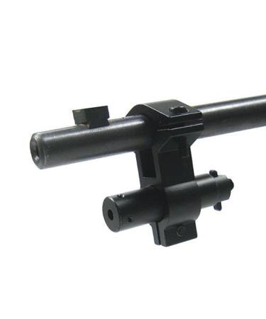 NcStar Red Laser Sight with Universal Barrel Mount/Black (ARLS)