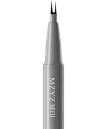 Kokiya Double Tip Lower Eyelash Pencil Multifunction Women Girls Gift for Home Wedding Party Travel Gray Brown - Buy Online on GoSupps.com
