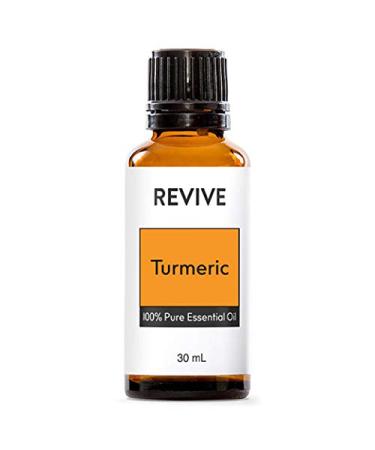 Turmeric Essential OIl by Revive Essential Oils - 100% Pure Therapeutic Grade for Diffuser Humidifier Massage Aromatherapy Skin & Hair Care - Cruelty Free - Unrefined Oils with No Fillers