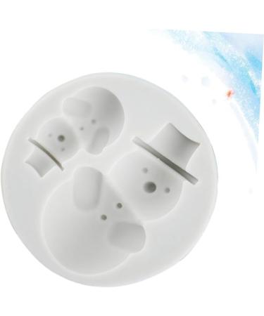 Zerodeko Capacillos para Cupcake Santa Claus Candy Silicone Ice Cube Trays Baking Cupcake Pan Silicone Candy Molds Candle Molds Snowman Candy Mold De para Gelatinas White Chocolate Decorate - Buy Online on GoSupps.com
