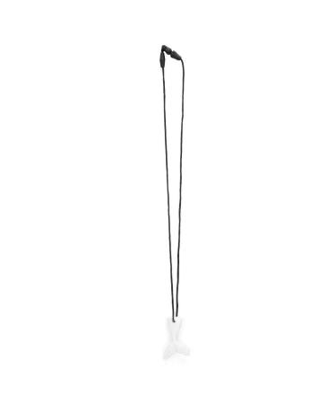 Fish Tail Baby Bite Ring Necklace - Chewing Tool for Children with Autism & ADHD | Safe & Durable Teething Chew Necklace for Boys & Girls - Buy Online on GoSupps.com