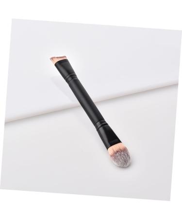 DOITOOL Makeup Brush Cosmetics Brush Poweder Brush Dual Ended Brush Blush Brush Wooden Makeup Tools Eyes - Buy Online on GoSupps.com