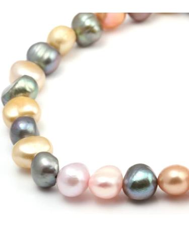HAODUOO 100% Natural Bracelet Charms Elastic Rope Colorful Bracelets Real Gift For Girl Friend As Customize Show As Picture - Buy Online on GoSupps.com