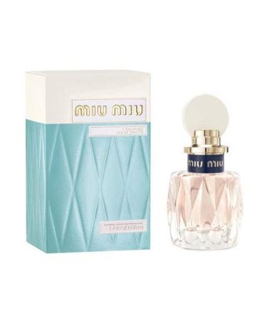 Miu Miu L'eau Rosee by Miu Miu Eau De Toilette Spray For Women 1.7 OZ.