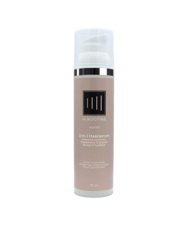 H-rootine hair serum for women (75ml) Hairwarming agent against hair loss* Stop hair loss* promotes hair growth & maintains scalp - Buy Online on GoSupps.com