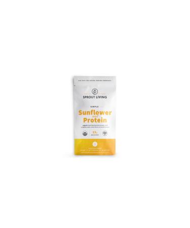 Sprout Living Simple Organic Protein Sunflower Seed 16 x 28 g