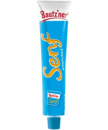 10 x Medium Sharp Mustard Tubes (100ml) - Buy Online on GoSupps.com