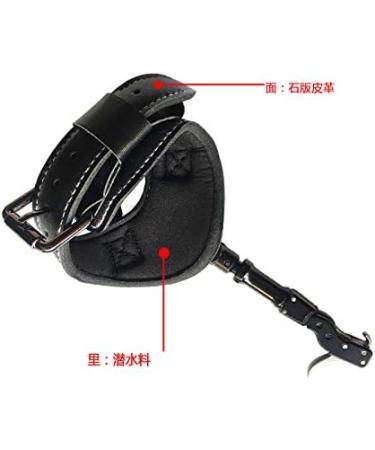 JIANZD Compound Bow Release Aid Leather Wristband - Archery Hunting Accessories - Buy Online on GoSupps.com
