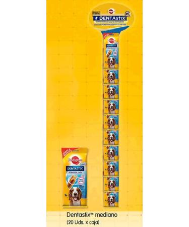 Mars Dentastix Med. 180 g 2 strips 10 and PVP