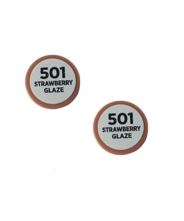 L'Oreal Paris Infallible Matte Lip Crayon Strawberry Glaze 501 - Pack of 2 - Buy Online on GoSupps.com