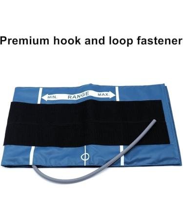 Universal NIBP Cuff forAdult Thigh 46-66 cm Single Tube Reusable PU Replacement Blood Pressure Cuff No Connector. Thigh Blue PU+Single l Tube - Buy Online on GoSupps.com
