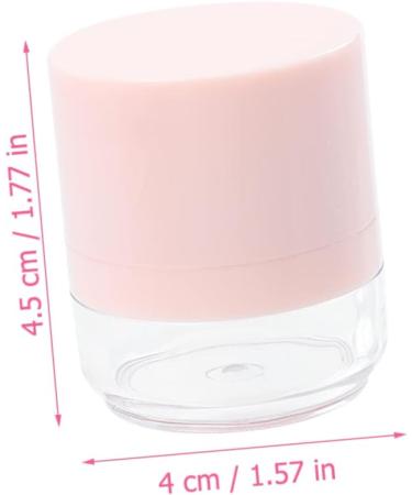 FOMIYES 2pcs Box Compact Makeup Storage Case Bulk Makeup Loose Powder Case Travel Beauty Tools Pack 4.5x4cmx2pcs Pinkx2pcs - Buy Online on GoSupps.com