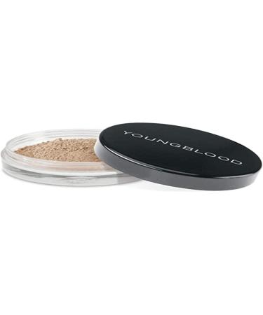YOUNGBLOOD Natural Loose Mineral Foundation - 0.35 Oz  Color Honey Honey 0.35 Ounce (Pack of 1)