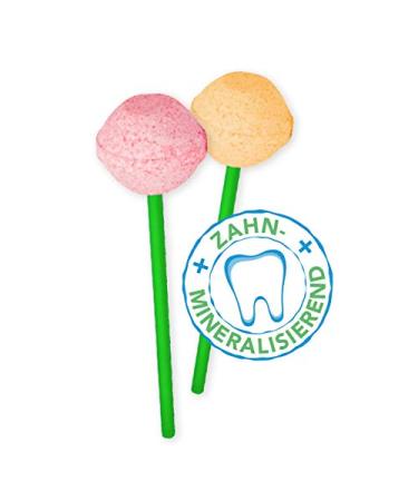 Toothpop Dental Care Lollipop 2in1 Multivitamin 20-Pack | Essential Kids' Oral Health Treat - Buy Online on GoSupps.com