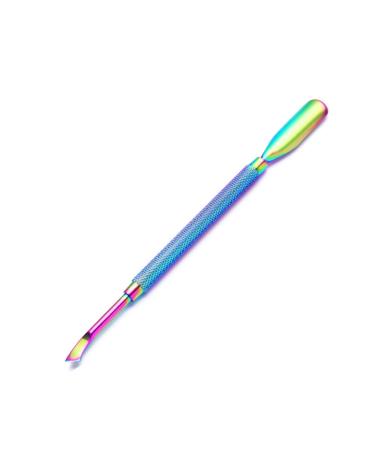 1Pcs Double-Ended Stainless Steel Cuticle Pusher Dead Skin Push Remover For Pedicure Manicure Nail Art Care Tool 020
