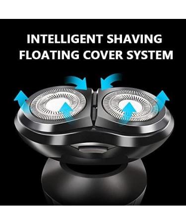 GeRRiT Electric Shavers for Bald Men - 3 in 1 Waterproof USB Rechargeable Razor & Nose Hair Trimmer - Buy Online on GoSupps.com