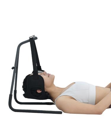 Thyxg's hammock for the neck portable decompression device for cervical traction with support frame nylon rubbish luxurious U-shaped pillow for neck relaxation and pain relief