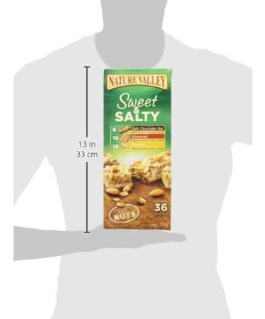 Nature Valley Sweet and Salty Snack - Variety Pack - 36 Bars - Buy Online on GoSupps.com
