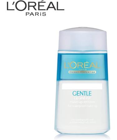 L'Or al Paris Dermo-Expertise Absolute Eye & Lip Make Up Remover (125ml) - Buy Online on GoSupps.com