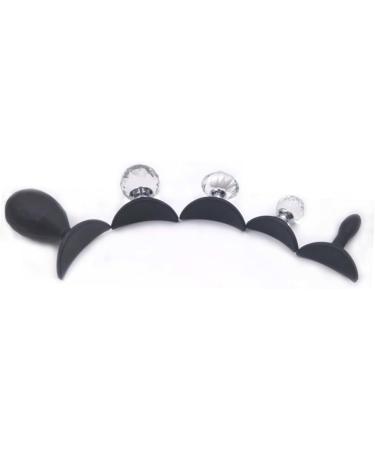 Mipcase Eyeshadow Stamp Crease 3 Pcs Makeup Make up Kit Silicon Eye Shadow Stamp Eyeshadow Stamp Tool Die 5.4*5cmx3pcs As Shownx3pcs - Buy Online on GoSupps.com