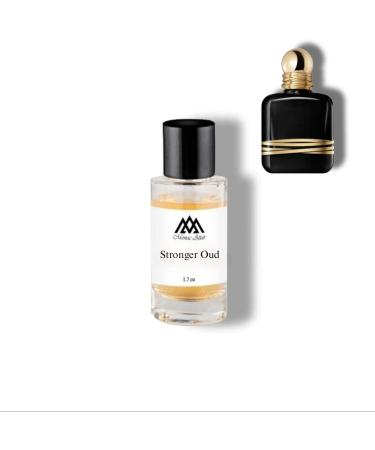 Monac -Stronger With You Collection- Designer Inspired Perfume - Eau de Parfum - 50 Ml 90%-99% similar Long Lasting Quality Ingredients (Stronger Oud Inspired by Stronger With You Oud (M))