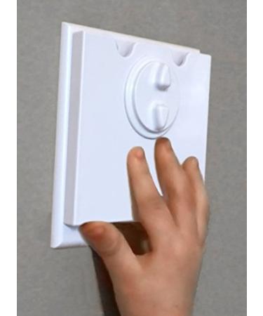 HomeStar Safety Light Switch Guard (Double Rocker Style) double ROCKER style white - Buy Online on GoSupps.com