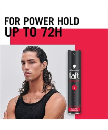 Schwa rzkopf -Hair- Lacquer Spray (Taft Strong 5 250ml) 8.45 Fl Oz (Pack of 1) Clear - Buy Online on GoSupps.com