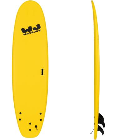 Wavejoy Surfboard 6'6 Sweet Honey - Buy Online on GoSupps.com