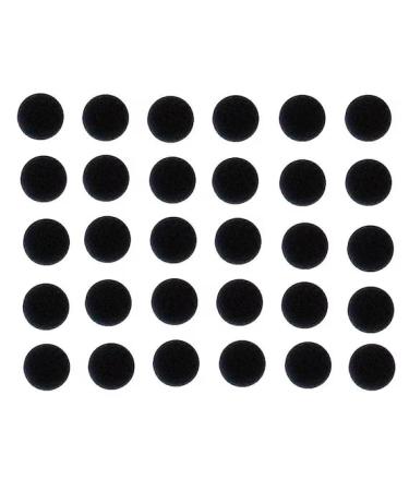 Veesha Daily Use Simple Forehead Black Bindi For Women || Stylish Traditional Bindi - Black 60 Pieces