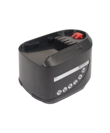 PRUVA Battery Compatible with Bosch AHS 50-20 LI AHS 55-20 LI ALB 18 LI Art 23-18 LI Art 26-18 LI P/N: 1 600 A00 DD7 1 600 Z00 000 1600A00DD7 2 607 335 040 3000mAh