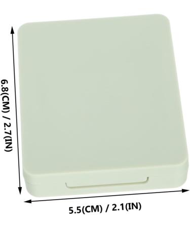 Ipetboom 2 Sets Blush Packing Box Blush for Cheeks Empty Eyeshadow Holder Blusher Sub Case Repair Board - Buy Online on GoSupps.com