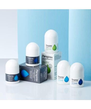PERSPIREX Men's Maximum Strength Antiperspirant Roll-On - 5 Days Freshness & Sweat Protection 20ml - Buy Online on GoSupps.com