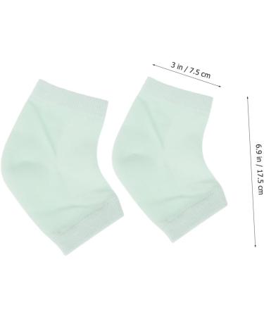 2 Pairs Breathable Socks Moisturizing Socks Silicone Gel Oil Socks Set Plantar Silicone Heel Sock Heel Socks Moisturizing Gel Socks Anti-Crack Socks Heel Anti-Crack Socks - Buy Online on GoSupps.com