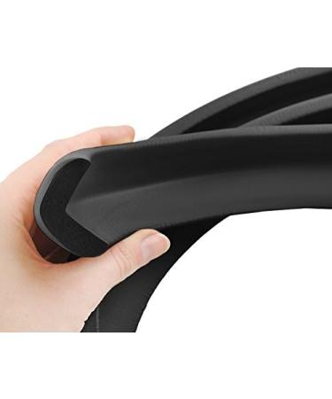 Edge Protection 2m Corner Safety for Furniture - Child & Baby Protection Adhesive - Black White & Brown Options - Buy Online on GoSupps.com
