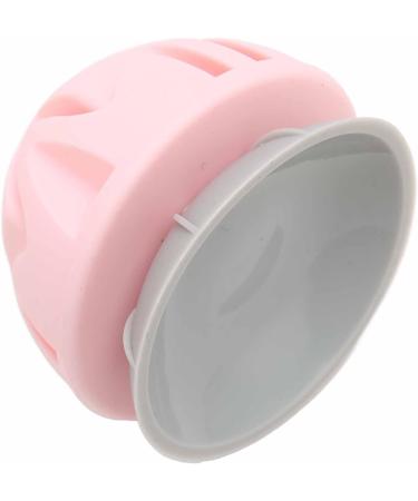 Portable Round Massage Ball with Suction Cup - Silicone Fascia Ball for Muscle Relief & Stress Reduction - Buy Online on GoSupps.com