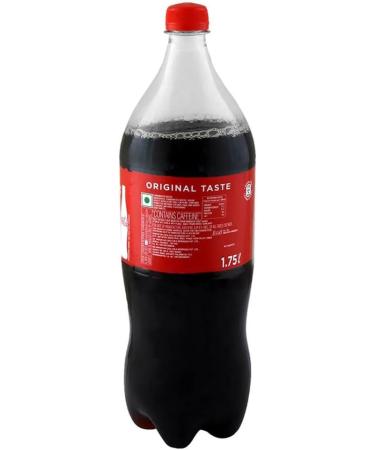 Coca Cola Original Taste 1.75Ltr Enjoy Sparkling Soft Drink Regular Cool And Refreshing Drink Pack Of 6 - Buy Online on GoSupps.com