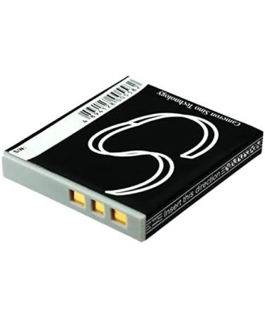 Replacement Battery for Sanyo Xacti VPC-CG9BK VPC-E6 VPC-E60 - DB-L20 DB-L20A 700mAh/3.7V - Fast International Shipping - Buy Online on GoSupps.com