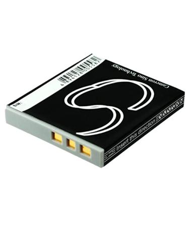 700mAh Replacement Battery Compatible with Sanyo DB-L20 DB-L20A Xacti DMX-C1 Xacti DMX-C4(D) Xacti DMX-C4(L) Xacti DMX-C4(N) Xacti DMX-C40(S) Xacti DMX-C5(S) Xacti DMX-C5(T) Xacti DMX-C5(W)