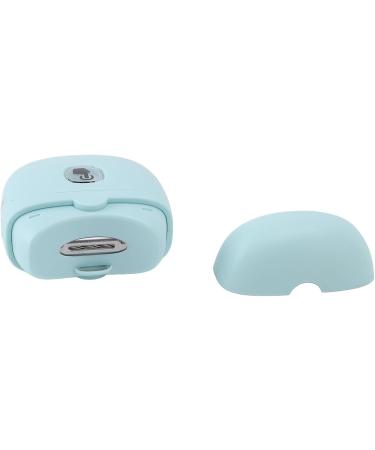 Electric Nail Clipper with Automatic Fast Trimming Safety Alloy Cutter for Elderly Children Tea Green - Buy Online on GoSupps.com
