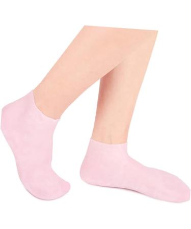 DOITOOL 3pairs Moisturizing Socks Skin-Friendly Care Socks Protective Moisturizing Sock Silicone Socks for Women Anti-Cracking Foot Covers Spa Socks Elastic Sebs Nursing Cover Girl Child 23x9.5cm - Buy Online on GoSupps.com