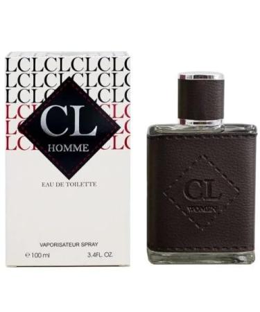 CL HOMME COLOGNE Amber Woody fragrance FOR MEN 3.4 FL. OZ. Eau de Toilette