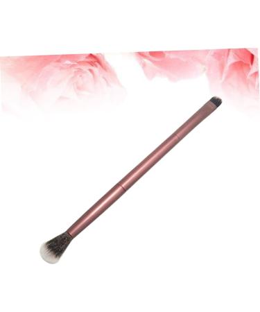 minkissy Eye Makeup Makeup Brushed Professional Cosmetic Dual Ended Makeup Brush T Tool Specialty Tools Synthetic Cosmetic Crystal Cosmetics Washable Travel - Buy Online on GoSupps.com